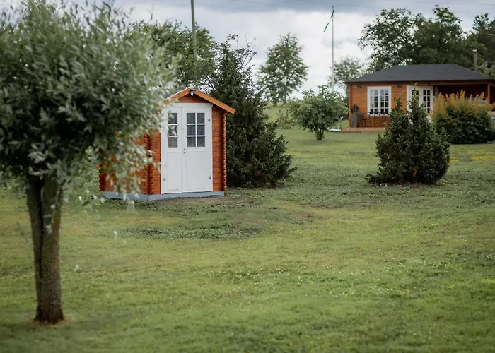 Semesterbostad Rannamaee Kaevumaja *